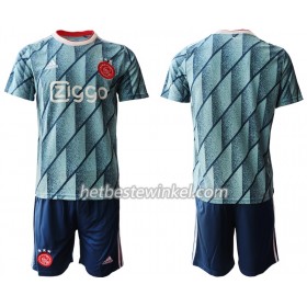 AFC Ajax Kind Voetbaltenues Uit 2020/21 - SS (+ Korte broeken)